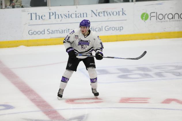 Tri-City Storm forward Brendan Furry