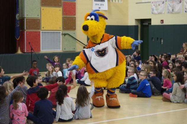 Lehigh Valley Phantoms mascot MeLVin