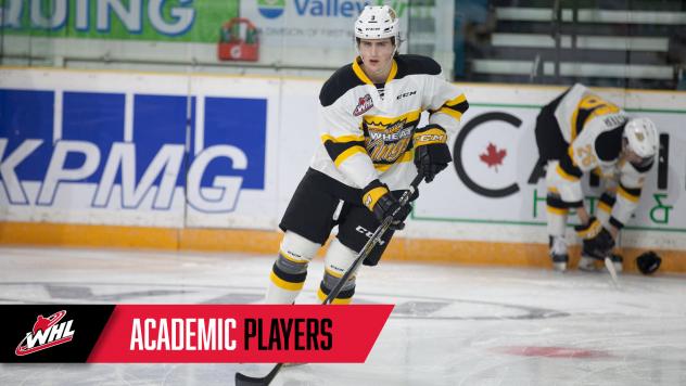 Brandon Wheat Kings defenceman Jonny Lambos