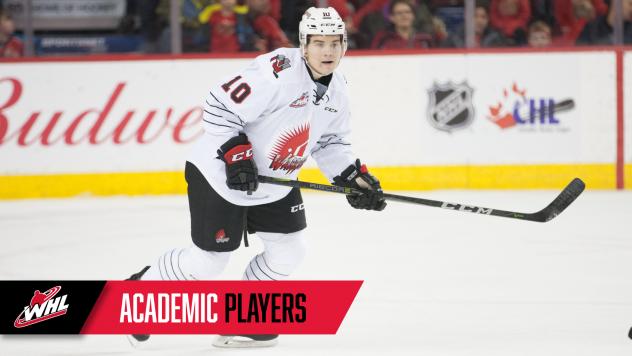 Moose Jaw Warriors defenceman Daemon Hunt