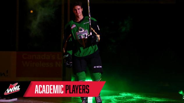 Prince Albert Raiders forward Jakob Brook