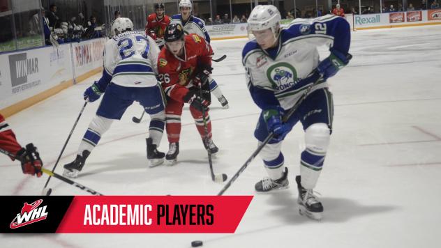 Swift Current Broncos forward Eric Houk