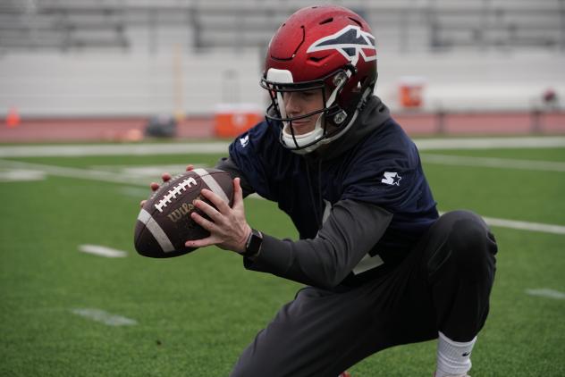 Brad Wing of the Memphis Express