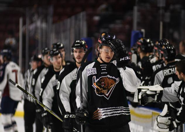 Utah Grizzlies lineup