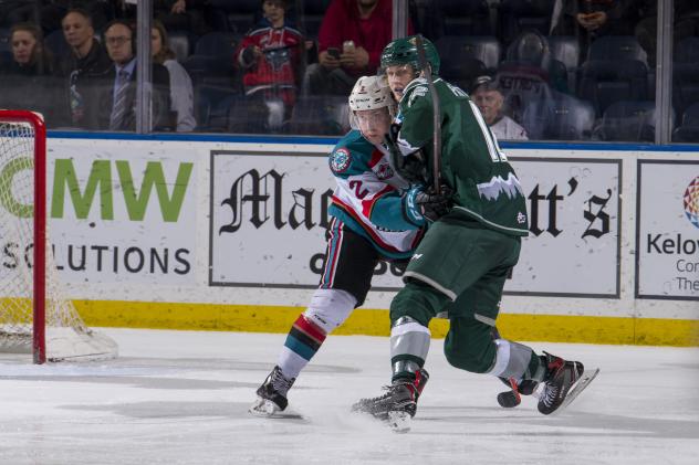 Kelowna Rockets vs. the Everett Silvertips
