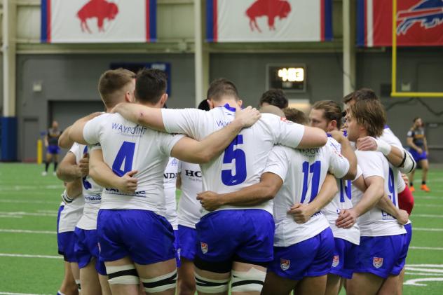 Toronto Arrows train in Buffalo