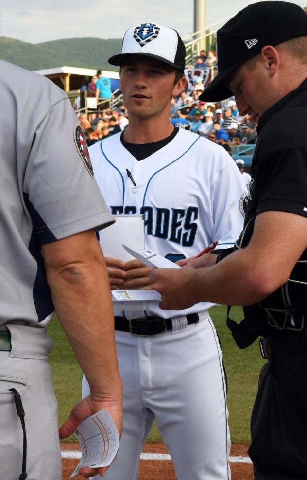 Hudson Valley Renegades Manager Blake Butera