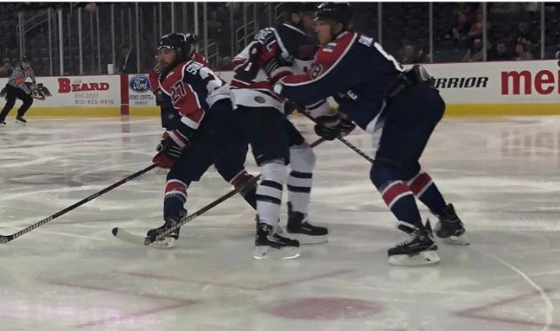 Evansville Thunderbolts vs. the Macon Mayhem