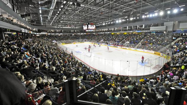 Meridian Centre, home of the Niagara IceDogs