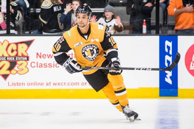 Wheeling Nailers forward Troy Josephs