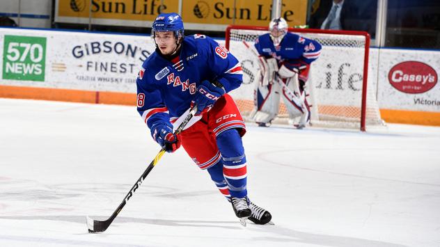 Kitchener Rangers centre Greg Meireles