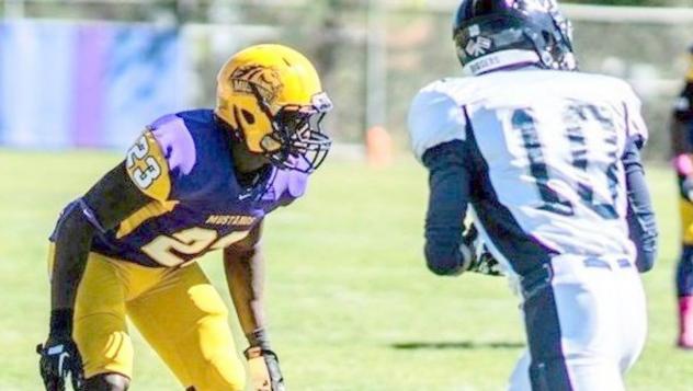 DB Eldrick Bright with Western New Mexico University