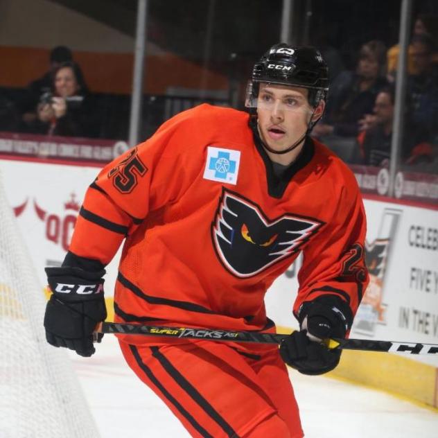 Lehigh Valley Phantoms forward Connor Bunnaman