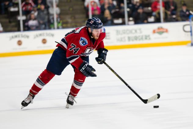 Tanner Sorenson of the Kalamazoo Wings