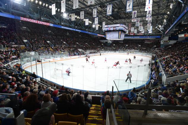 Kitchener Memorial Auditorium, home of the Kitchener Rangers