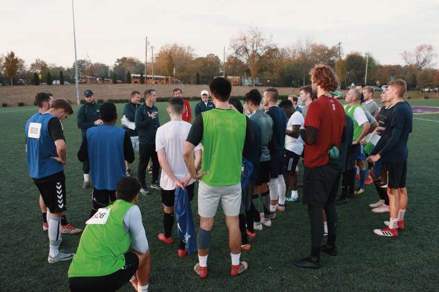 Greenville Triumph SC tryouts