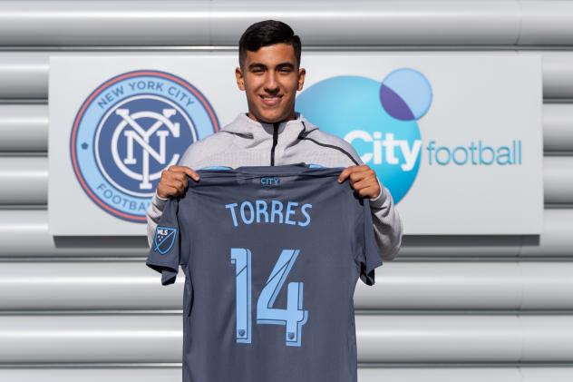 New York City FC Signee Juan Pablo Torres
