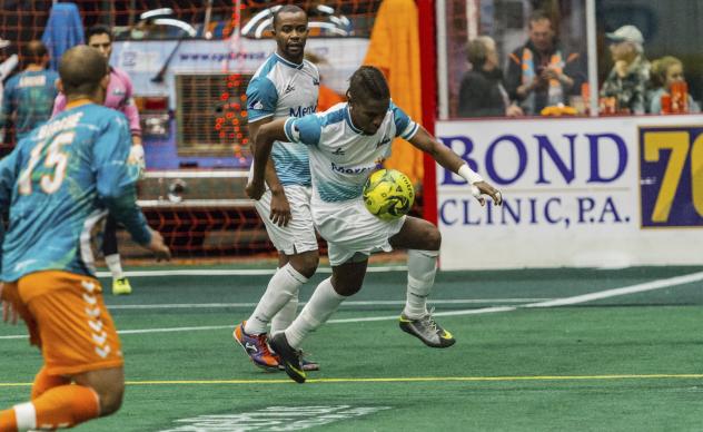 St. Louis Ambush take possession against the Florida Tropics