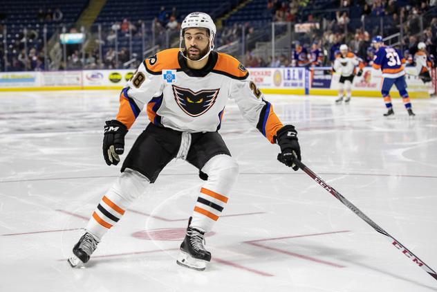 Lehigh Valley Phantoms right wing Justin Bailey