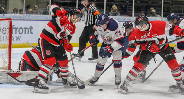 Saginaw Spirit vs. the Ottawa 67's