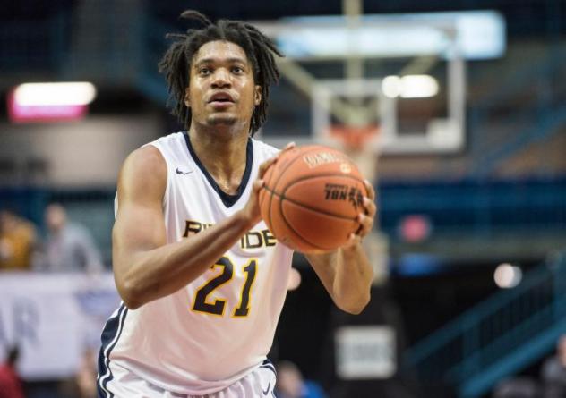 Saint John Riptide center TJ Maston eyes the basket