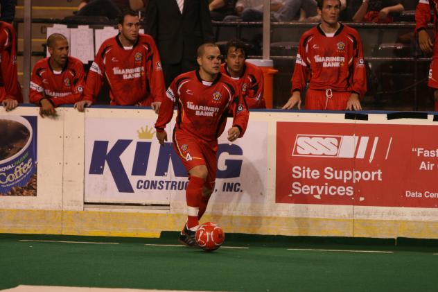 Baltimore Blast Forward Giuliano Celenza