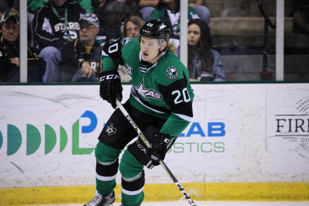 Dallas Stars center Roope Hintz