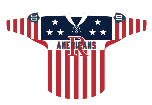 Rochester Americans Hall of Fame Night jersey