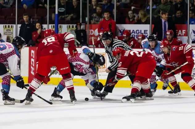 Allen Americans vs. the Idaho Steelheads