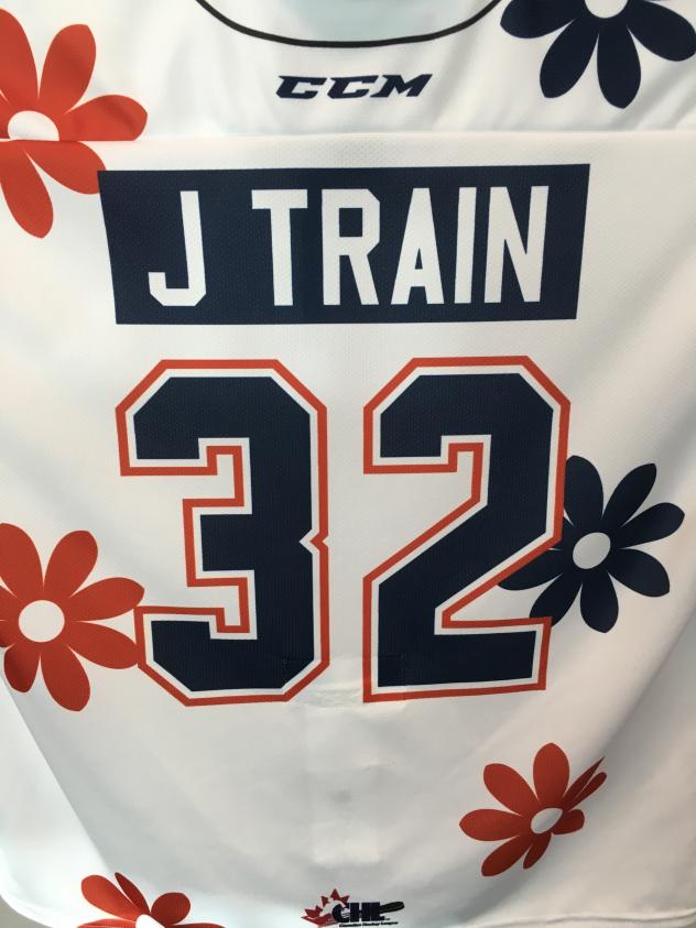 Kamloops Blazers Don Cherry themed jerseys