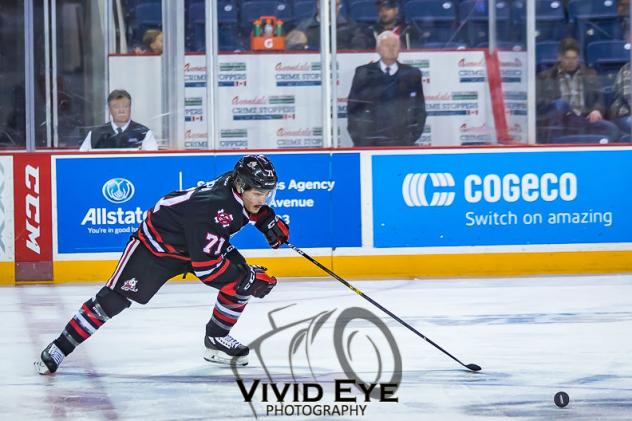 Niagara IceDogs right wing Kyen Sopa