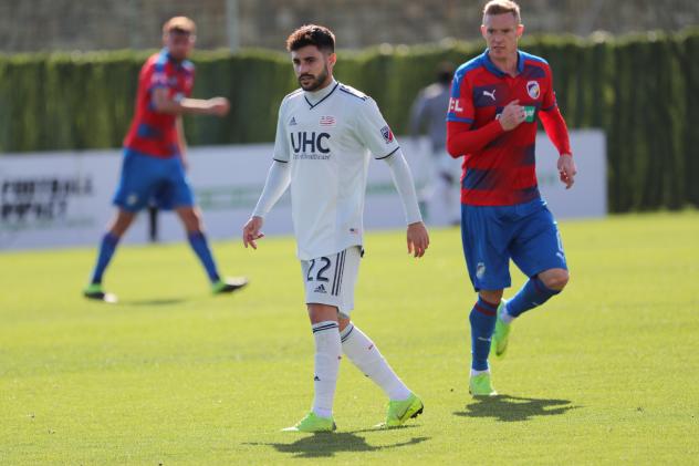 Carles Gil making his New England Revolution preseason debut