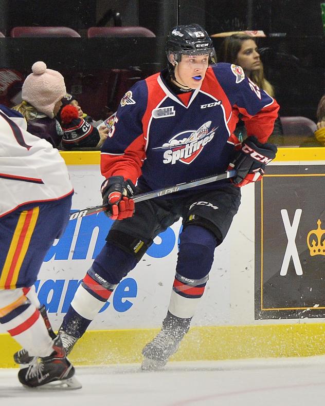 Windsor Spitfires forward Kyle McDonald