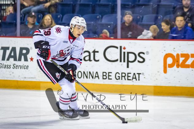 Niagara IceDogs right wing Jason Robertson