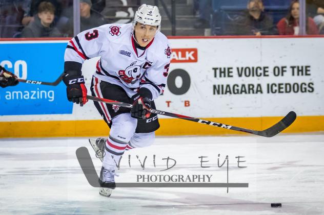 Niagara IceDogs center Ben Jones