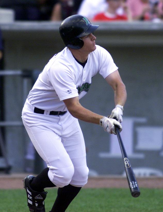Austin Kearns with the Dayton Dragons in 2000