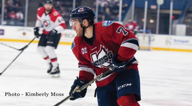 Kalamazoo Wings forward Tanner Sorenson