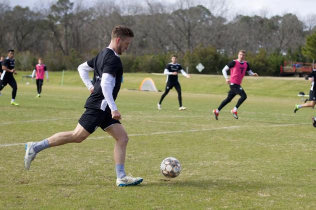 South Georgia Tormenta FC in training