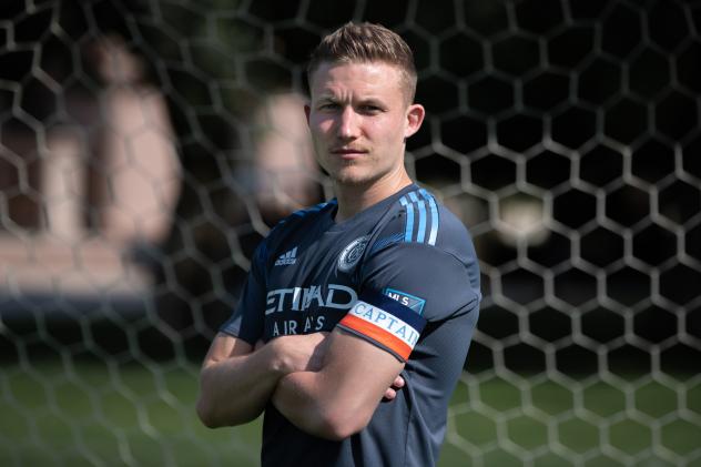 New York City FC captain Alex Ring