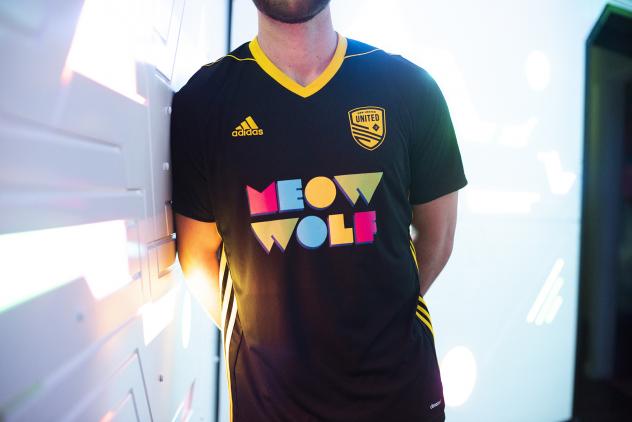 New Mexico United Meow Wolf jersey