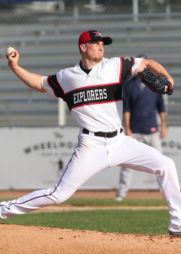 Sioux City Explorers pitcher James Dykstra
