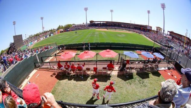 Spectrum Field, home of the Clearwater Threshers