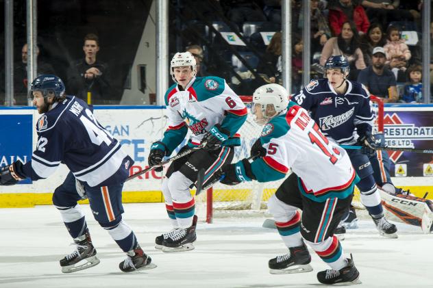Kelowna Rockets vs. the Kamloops Blazers