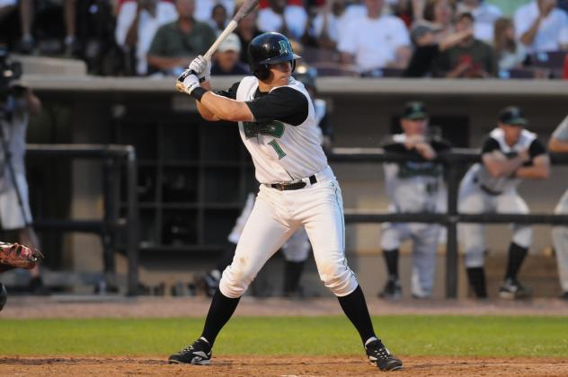 Zack Cozart with the Dayton Dragons