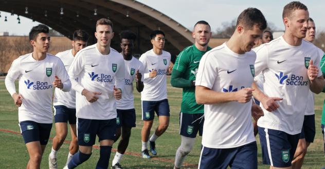 Greenville Triumph run through drills