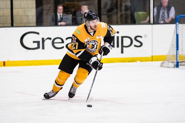 Wheeling Nailers forward Zac Lynch