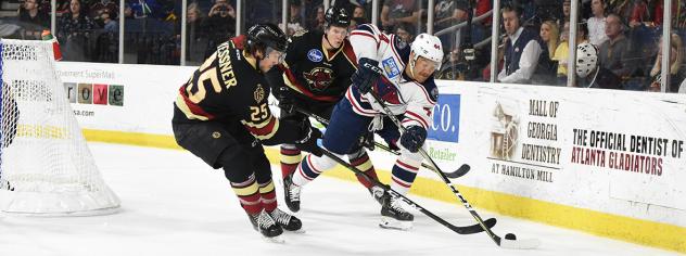 South Carolina Stingrays vs. the Atlanta Gladiators