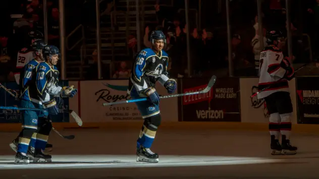 Sioux Falls Stampede enjoy a victory