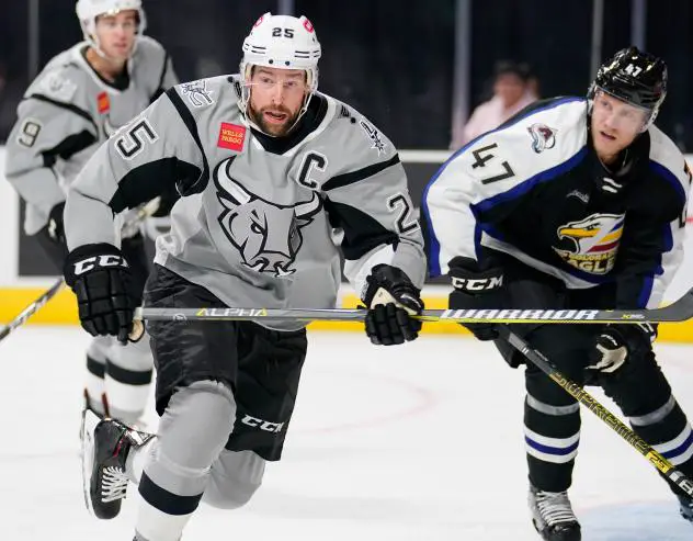 San Antonio Rampage defenseman Chris Butler