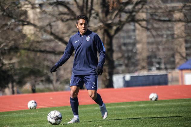 Raul Gonzalez of Memphis 901 FC